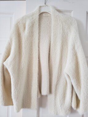 Soft as a cloud white sweater